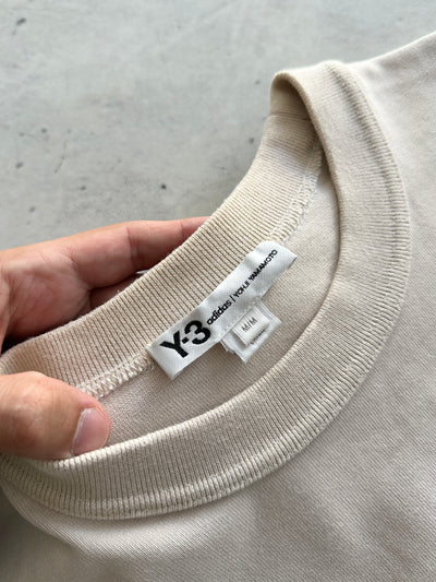 Adidas Y-3 Yohji Yamamoto Heavyweight Crewneck Sweatshirt (S)