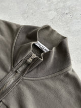 AW/07 Stone Island Heavyweight Zip Up Sweatshirt (L)