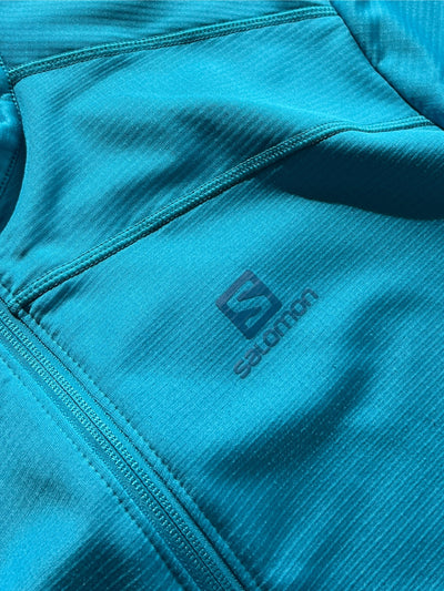 Salomon Mid / Base Layer Zip Up Jacket (L)