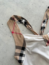 Burberry Nova Check Vest Top (Women's S/M)