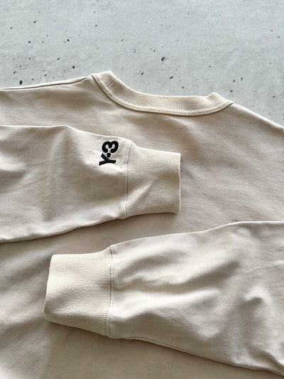 Adidas Y-3 Yohji Yamamoto Heavyweight Crewneck Sweatshirt (S)