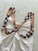 Burberry Nova Check Vest Top (Women's S/M)