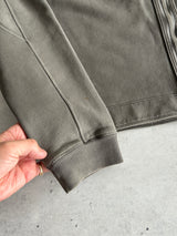 AW/07 Stone Island Heavyweight Zip Up Sweatshirt (L)