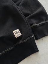 Stussy Contrast Stitch heavyweight Crewneck Sweatshirt (L)