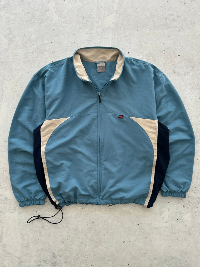 00's Nike Zip Up Track Jacket (L)