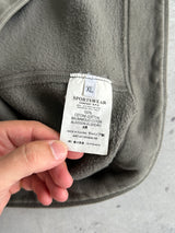 AW/07 Stone Island Heavyweight Zip Up Sweatshirt (L)