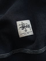 Stussy Contrast Stitch heavyweight Crewneck Sweatshirt (L)