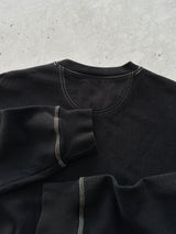 Stussy Contrast Stitch heavyweight Crewneck Sweatshirt (L)