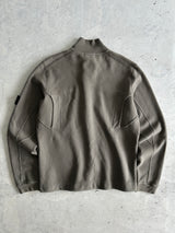 AW/07 Stone Island Heavyweight Zip Up Sweatshirt (L)
