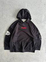00's Audi Racing polyester Hoodie (XXL)