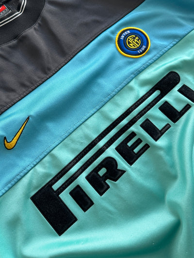 1999/00 Nike Inter Milan goalie Shirt (XL)
