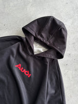 00's Audi Racing polyester Hoodie (XXL)