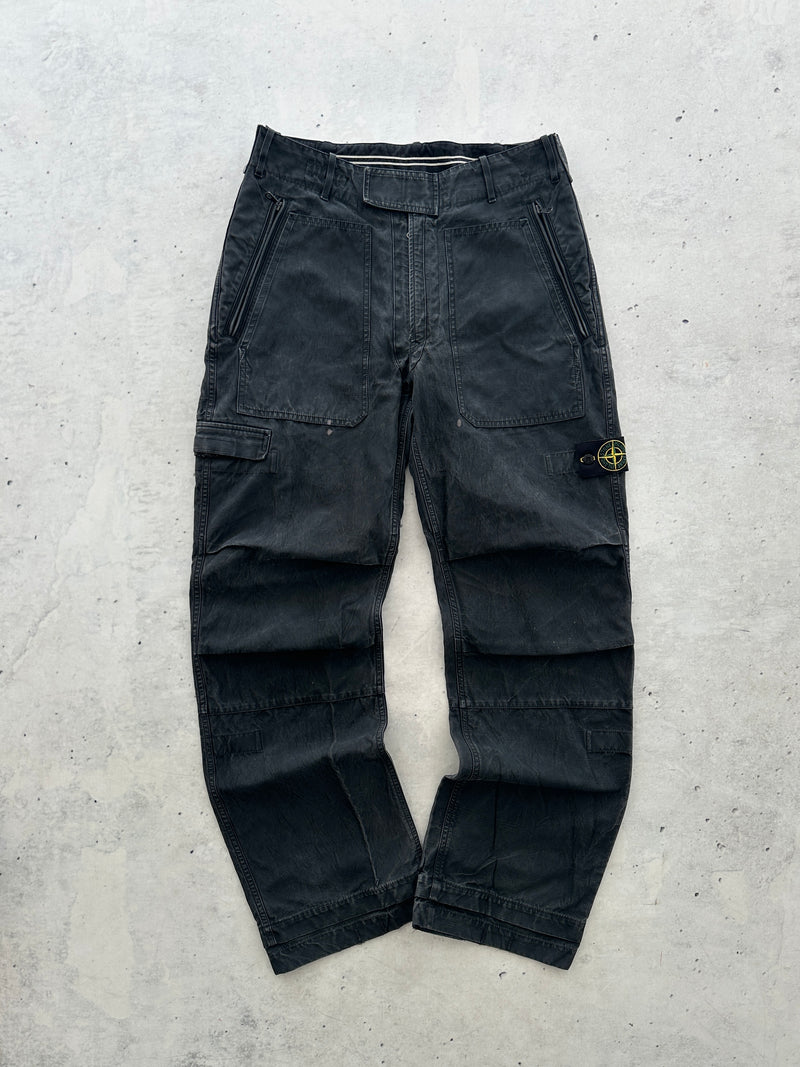 AW/08 Stone Island Heavyweight Cargo Pants (W32)