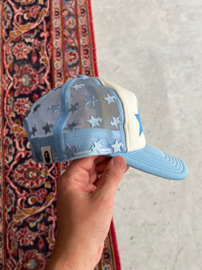 Bape Sta Allover Mesh Cap (One Size)
