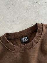 Stussy Script Heavyweight Crewneck Sweatshirt (S)