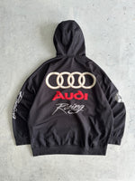 00's Audi Racing polyester Hoodie (XXL)