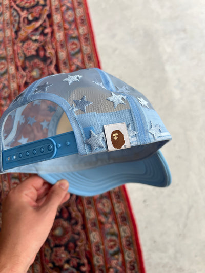 Bape Sta Allover Mesh Cap (One Size)