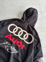 00's Audi Racing polyester Hoodie (XXL)