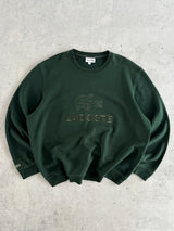 Lacoste Embroidered Logo Crewneck Sweatshirt (3XL)