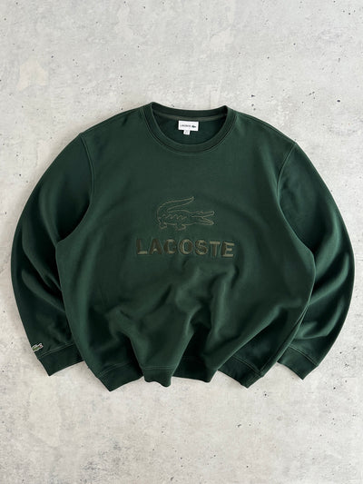 Lacoste Embroidered Logo Crewneck Sweatshirt (3XL)