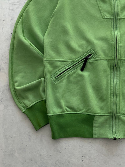 SS/11 Stone Island Heavyweight Zip Up Hoodie (M)