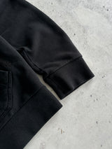 AW/15 Stone Island Patch Logo Heavyweight Zip Up Hoodie (L)