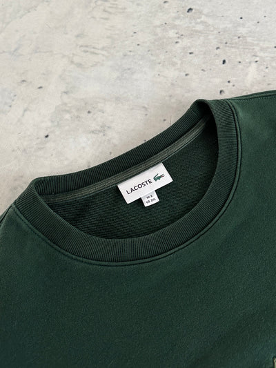 Lacoste Embroidered Logo Crewneck Sweatshirt (3XL)