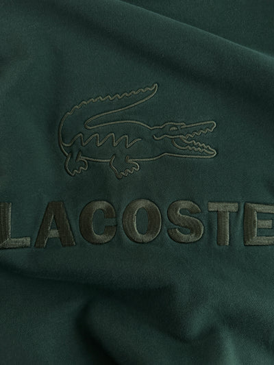 Lacoste Embroidered Logo Crewneck Sweatshirt (3XL)