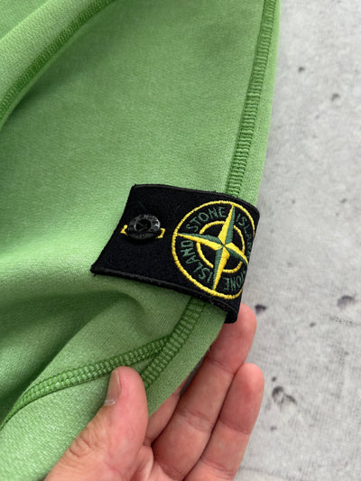 SS/11 Stone Island Heavyweight Zip Up Hoodie (M)