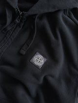 AW/15 Stone Island Patch Logo Heavyweight Zip Up Hoodie (L)