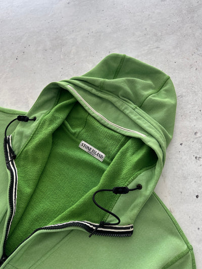 SS/11 Stone Island Heavyweight Zip Up Hoodie (M)