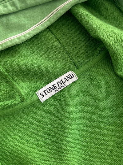 SS/11 Stone Island Heavyweight Zip Up Hoodie (M)