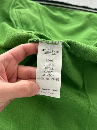 SS/11 Stone Island Heavyweight Zip Up Hoodie (M)