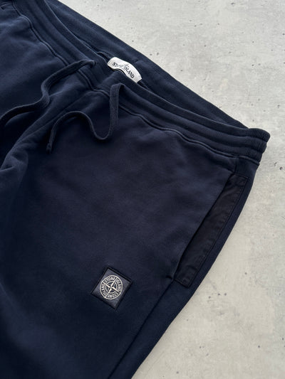 Stone Island Patch Logo Sweat Pants (XL)