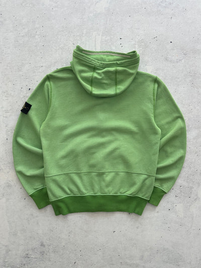 SS/11 Stone Island Heavyweight Zip Up Hoodie (M)