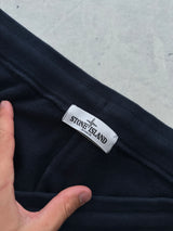 Stone Island Patch Logo Sweat Pants (XL)