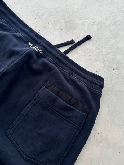 Stone Island Patch Logo Sweat Pants (XL)