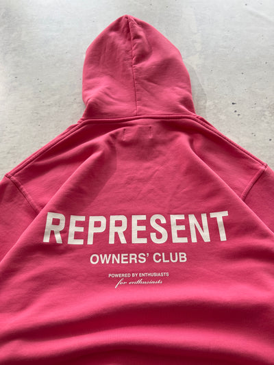 Represent Owner's Club Heavyweight Pullover Hoodie (M)