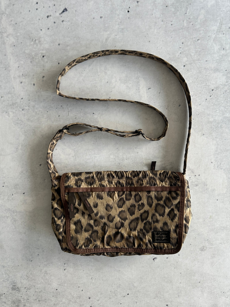 Porter Yoshida & Co. Leopard Shoulder / Crossbody Bag (One Size)
