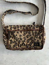 Porter Yoshida & Co. Leopard Shoulder / Crossbody Bag (One Size)