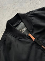 Alpha Industries Zip Up Bomber Jacket (L)