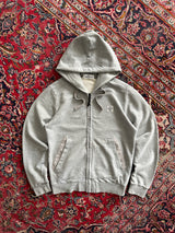 SS/13 Stone Island Patch Logo Zip Up Hoodie (M)