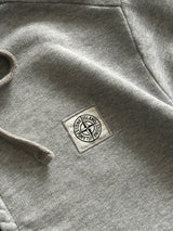 SS/13 Stone Island Patch Logo Zip Up Hoodie (M)