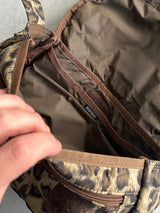 Porter Yoshida & Co. Leopard Shoulder / Crossbody Bag (One Size)