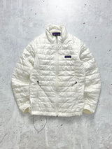 Patagonia nano puff zip up jacket (Women's M)