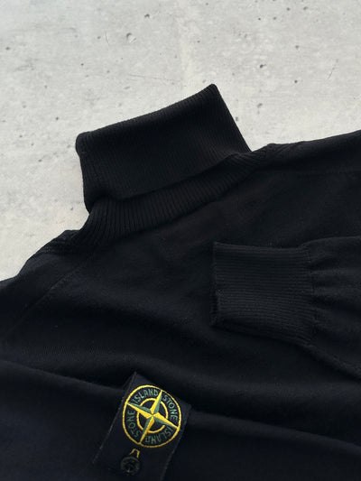 Stone Island Turtle Neck Knit wool Jumper (S)