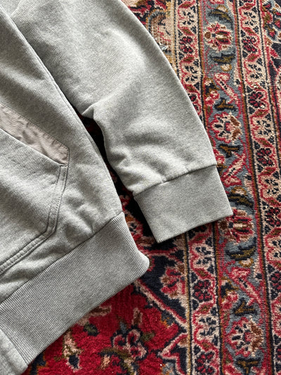 SS/13 Stone Island Patch Logo Zip Up Hoodie (M)