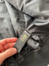 Alpha Industries Zip Up Bomber Jacket (L)