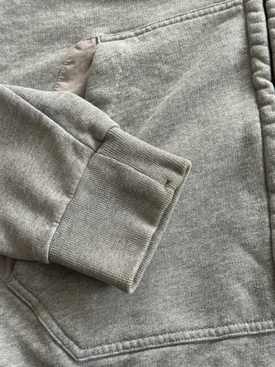 SS/13 Stone Island Patch Logo Zip Up Hoodie (M)