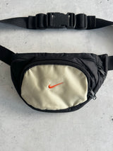 90's Nike Swoosh Crossbody / Bum Bag (One Size)